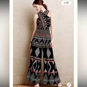 Anthropologie Elevenses Amapa Jumpsuit 2